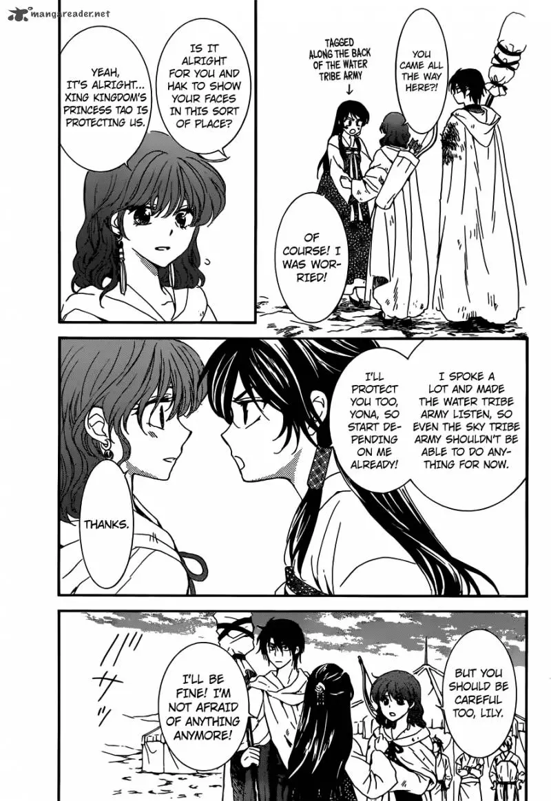 Akatsuki no Yona - 150 page 8