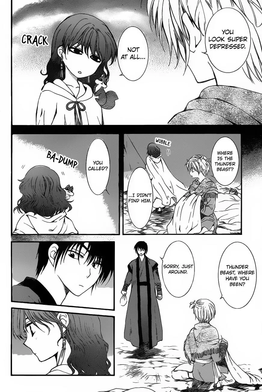 Akatsuki no Yona - 151 page 8