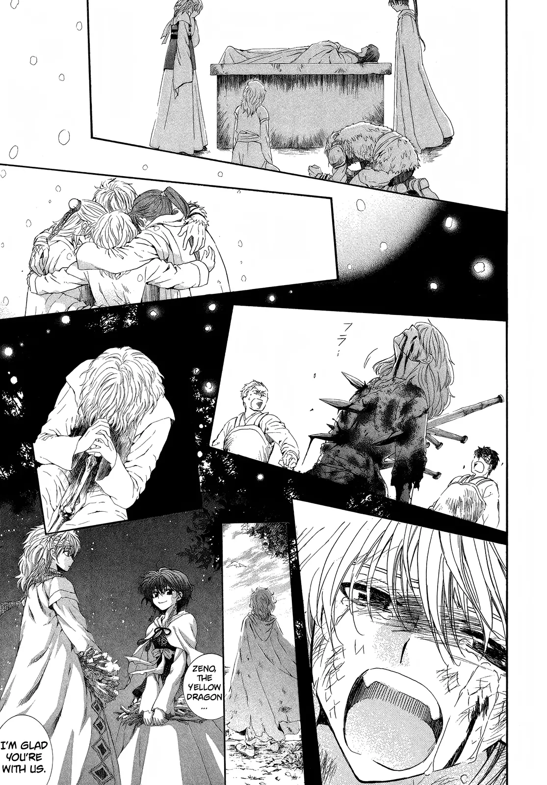 Akatsuki no Yona - 257 page 29-ef29e682