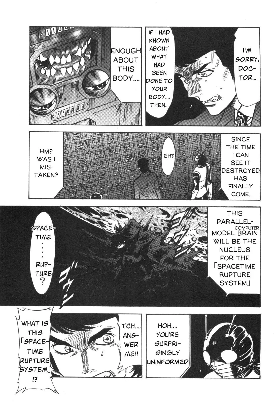 Kamen Rider Spirits - 96 page 22