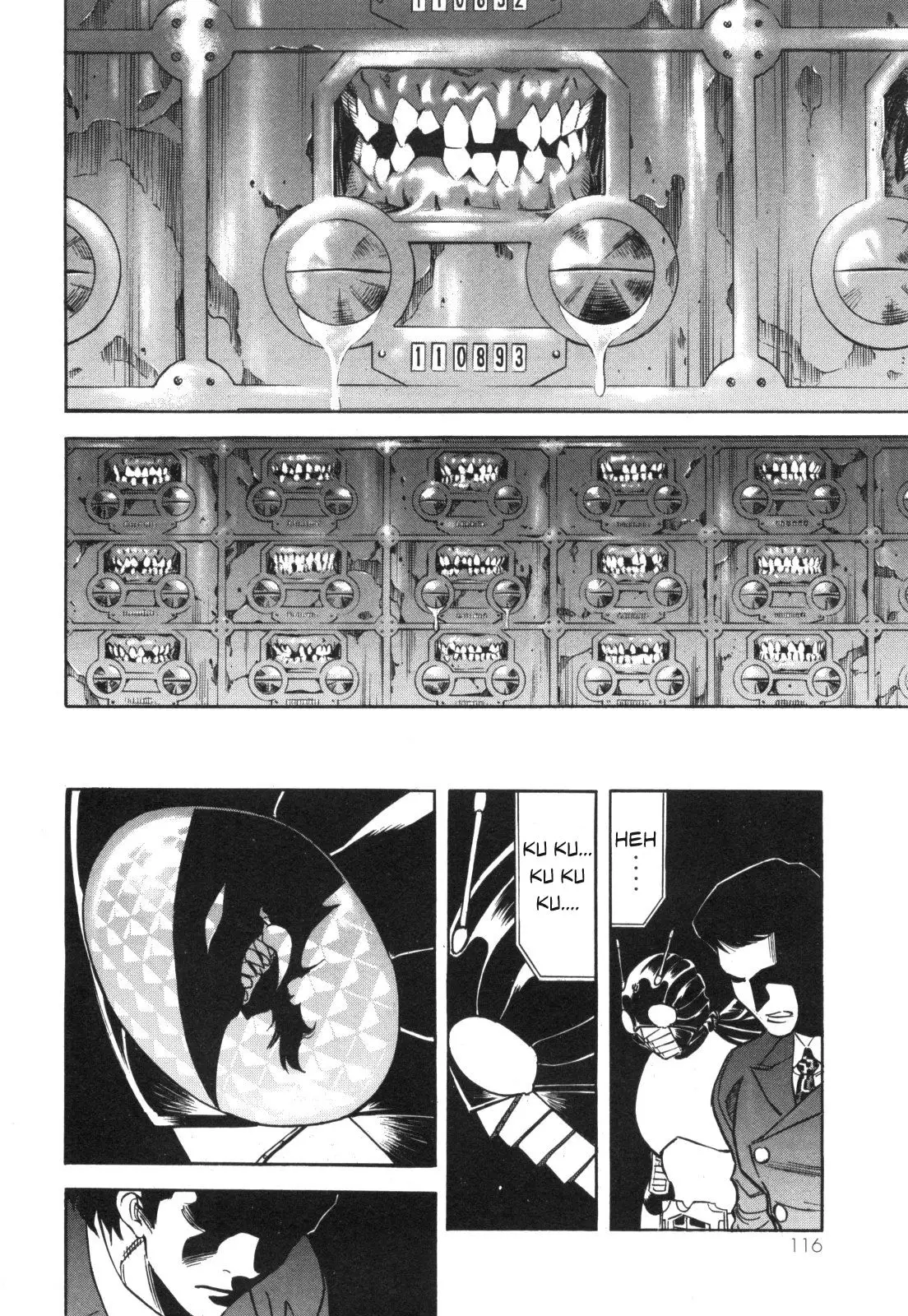 Kamen Rider Spirits - 96 page 27