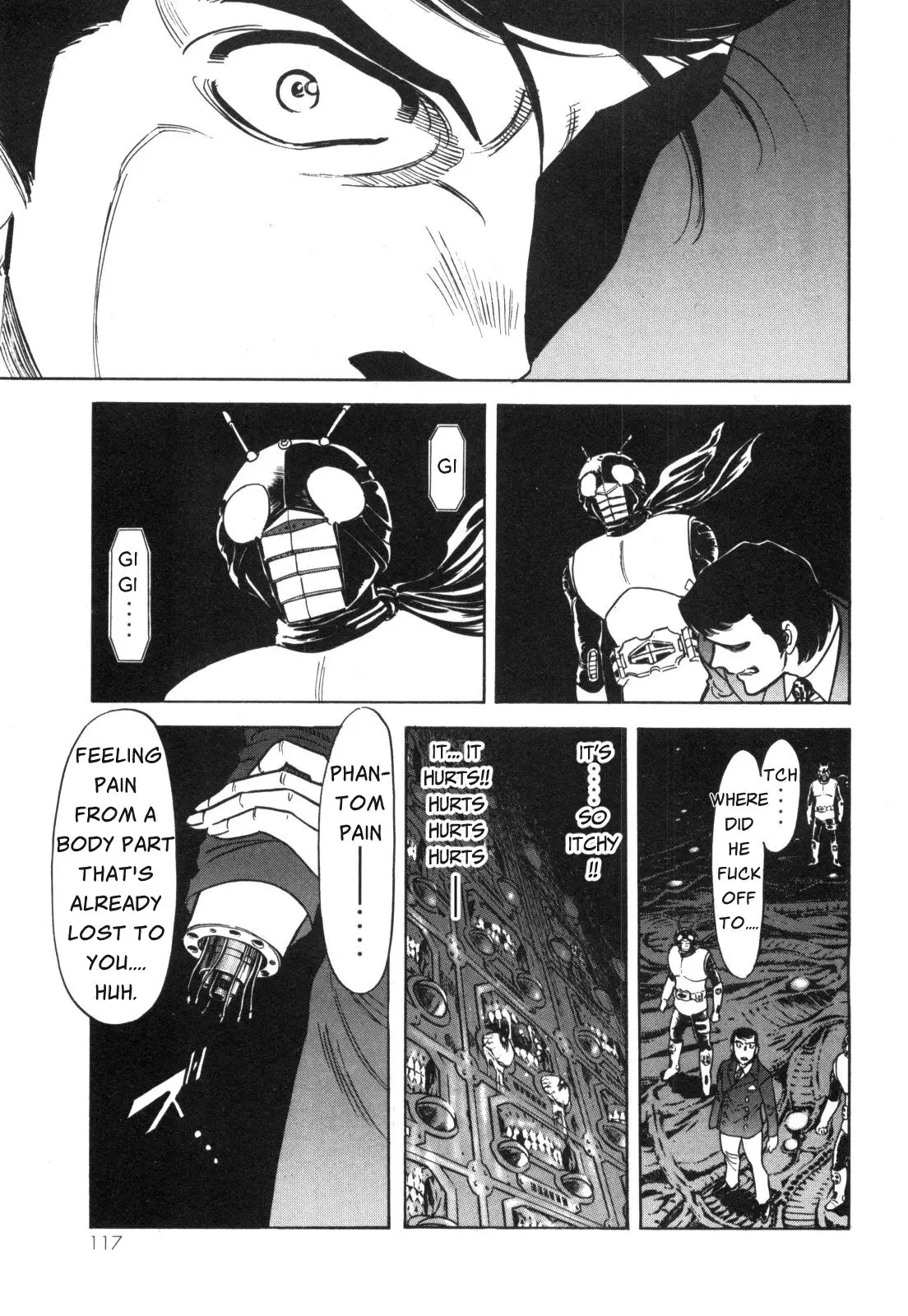 Kamen Rider Spirits - 96 page 28