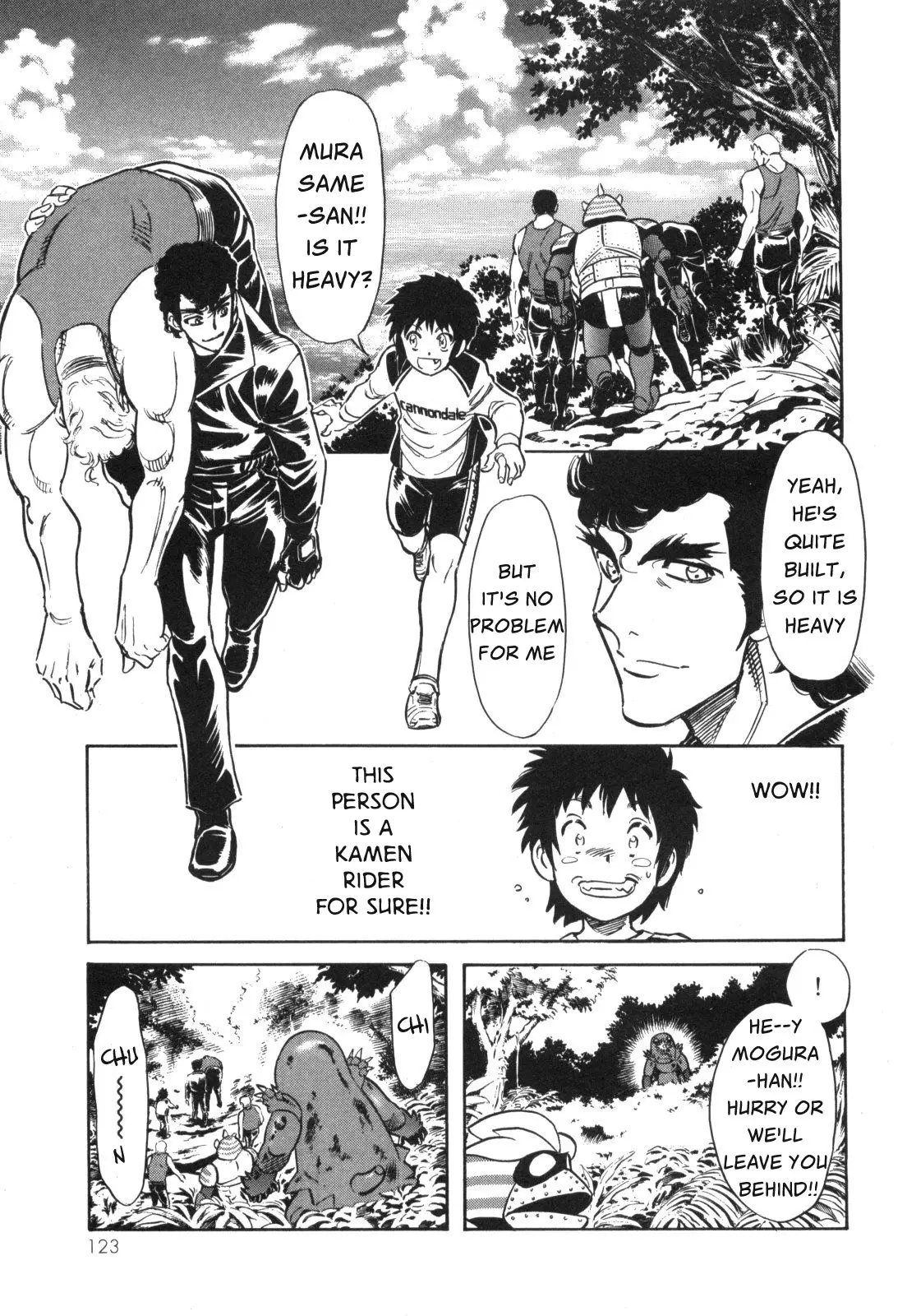 Kamen Rider Spirits - 96 page 34