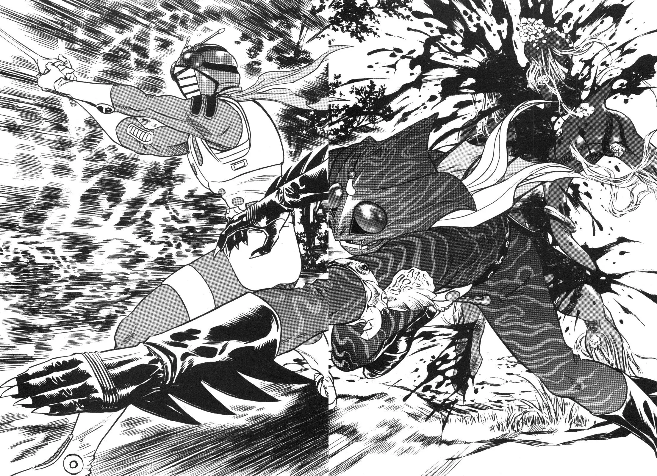 Kamen Rider Spirits - 96 page 56