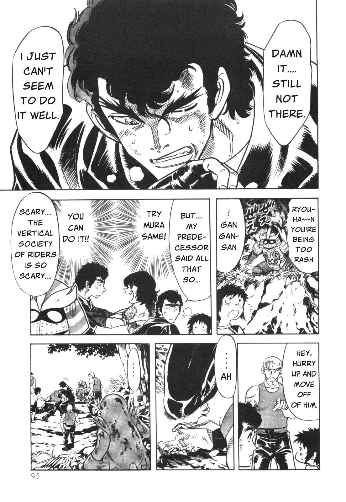 Kamen Rider Spirits - 96 page 6