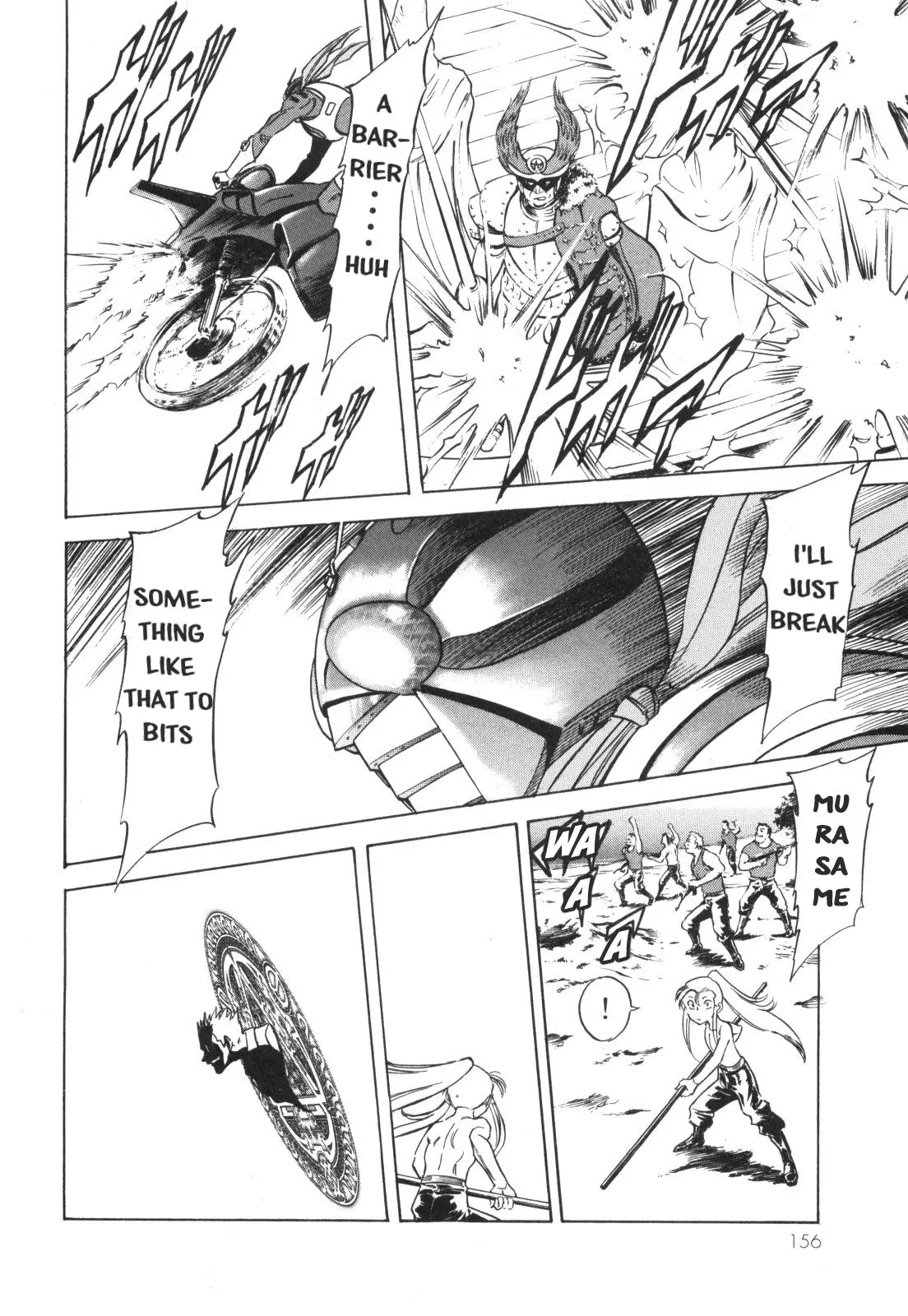 Kamen Rider Spirits - 96 page 62