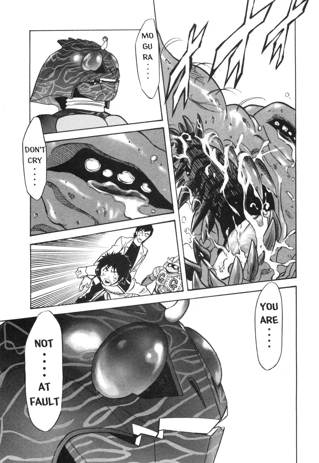 Kamen Rider Spirits - 96 page 74