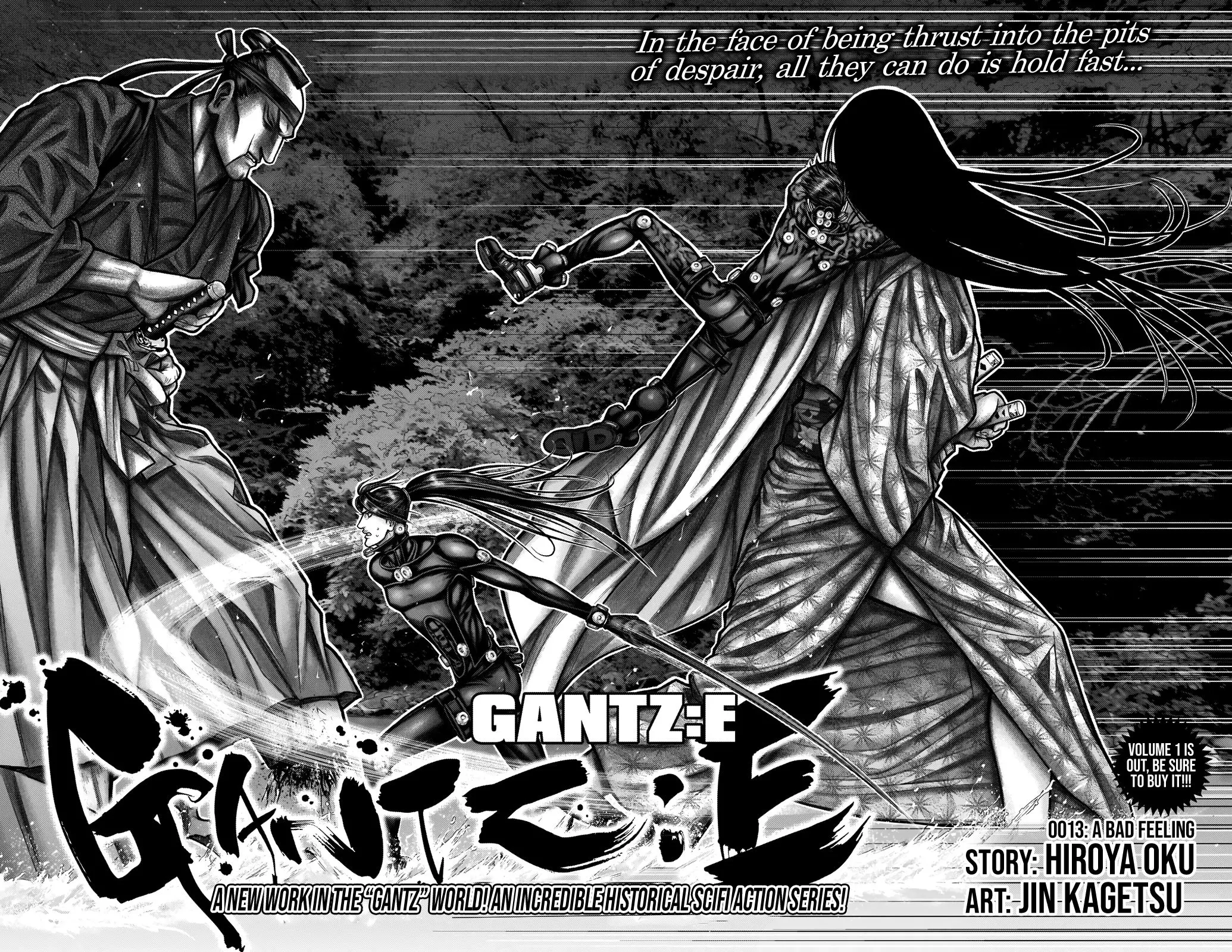 Gantz:E - 13 page 3