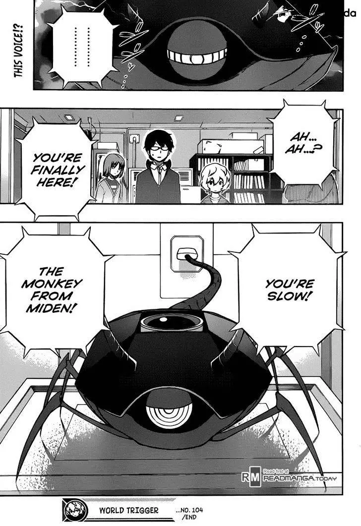 World Trigger - 104 page 18-a7a3540b