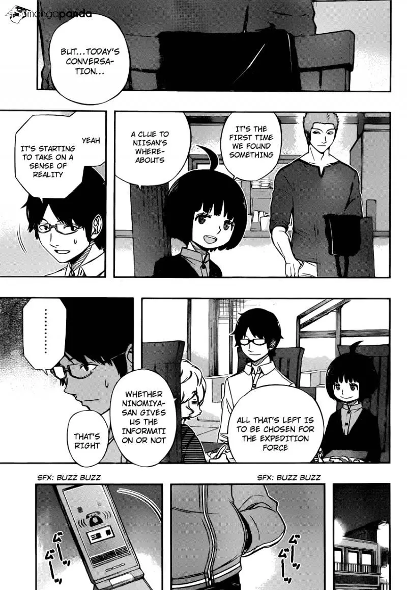 World Trigger - 106 page 15-66be2750