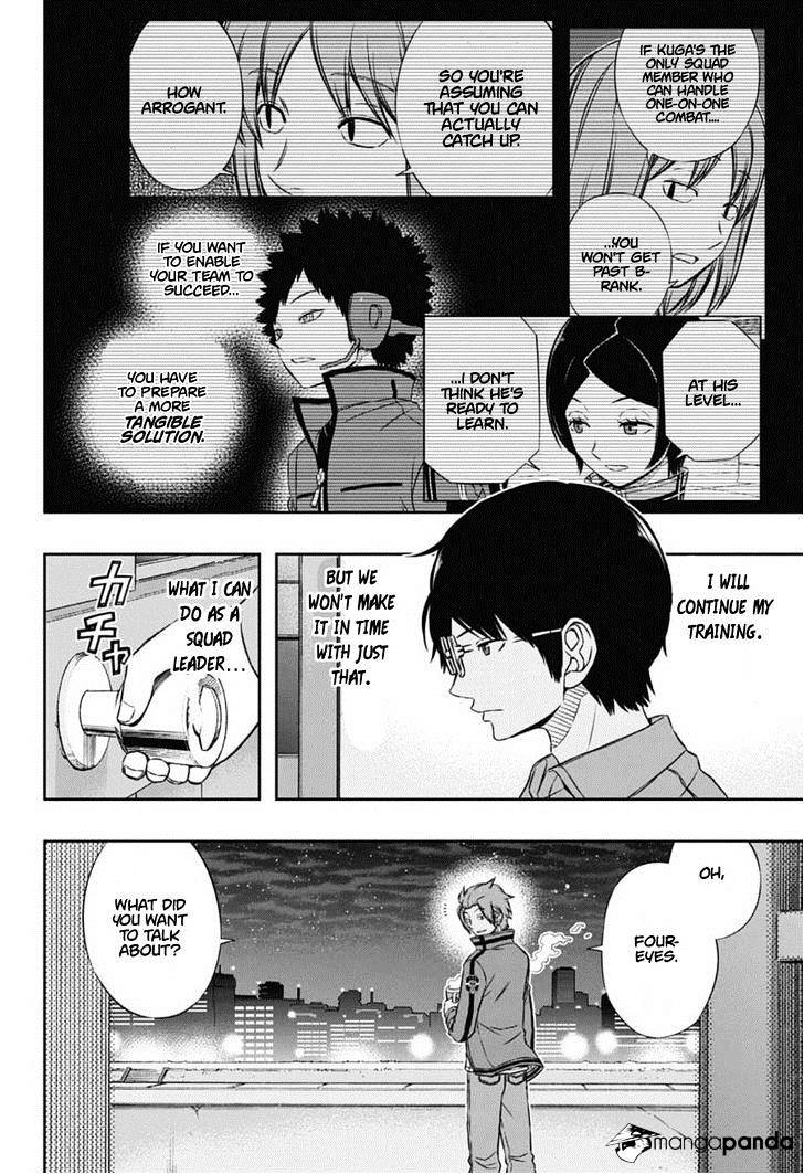 World Trigger - 115 page 18-594dc25d