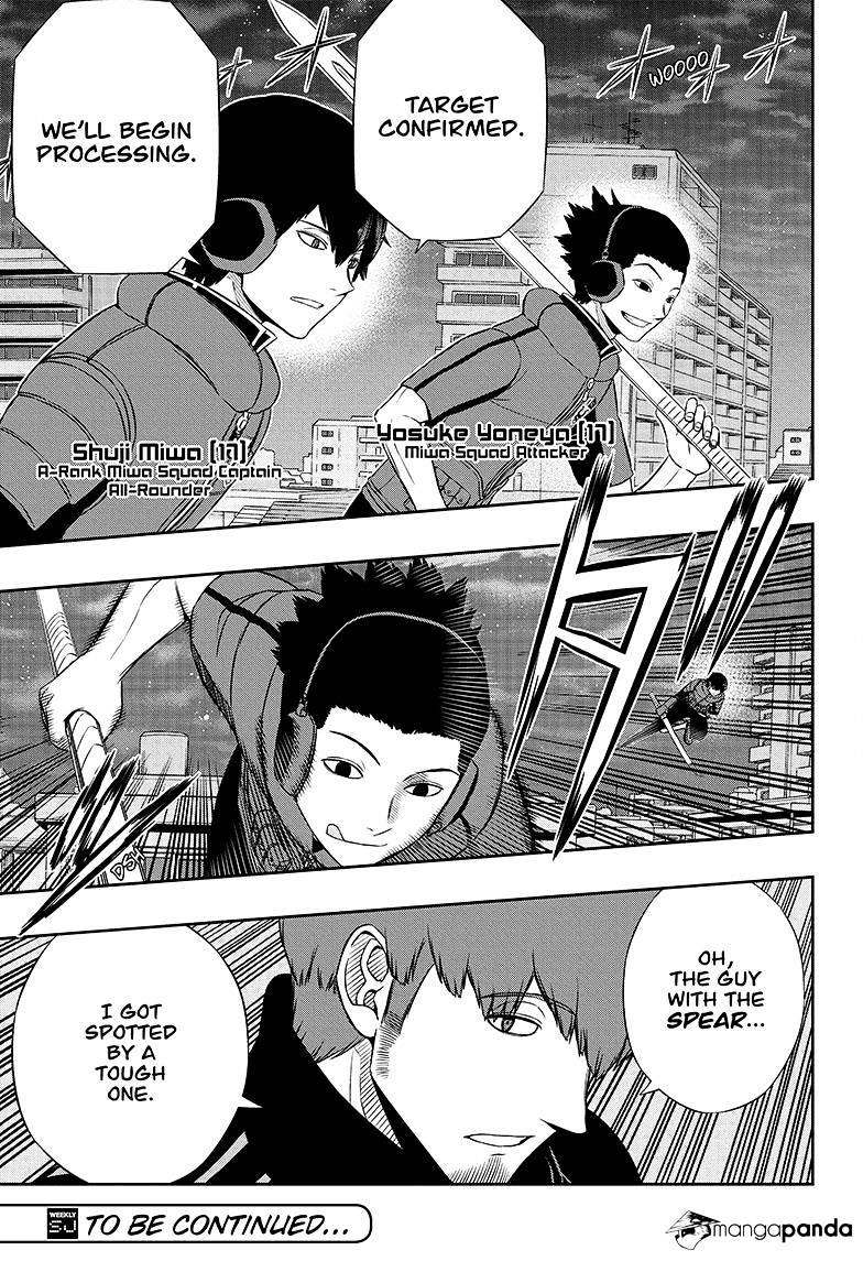 World Trigger - 125.2 page 19-2455454a
