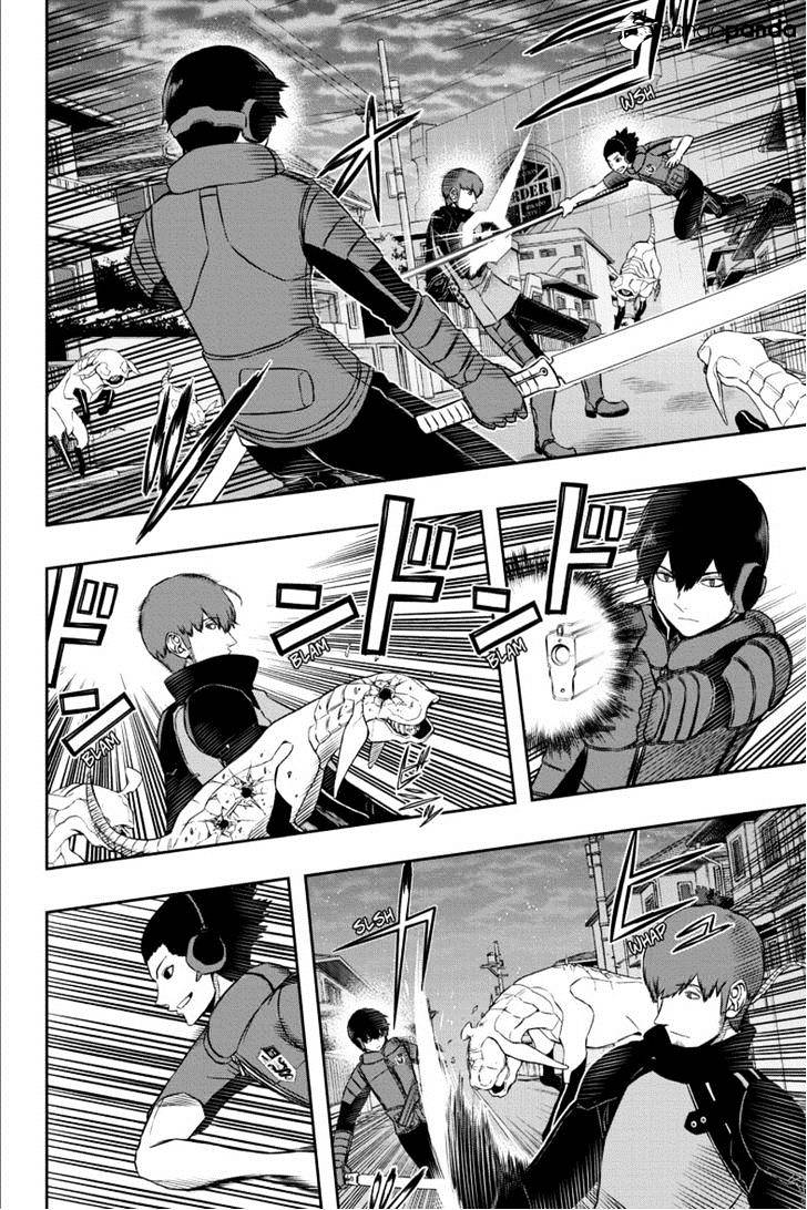 World Trigger - 126 page 2-59d3fbb4