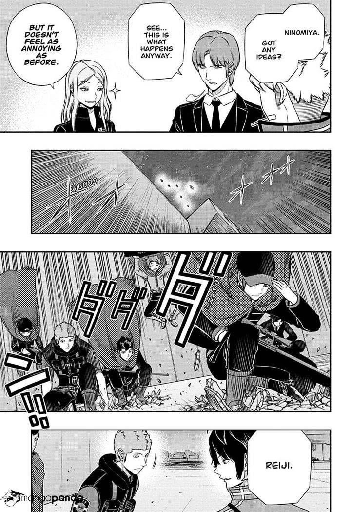 World Trigger - 127 page 7-20bc77d4