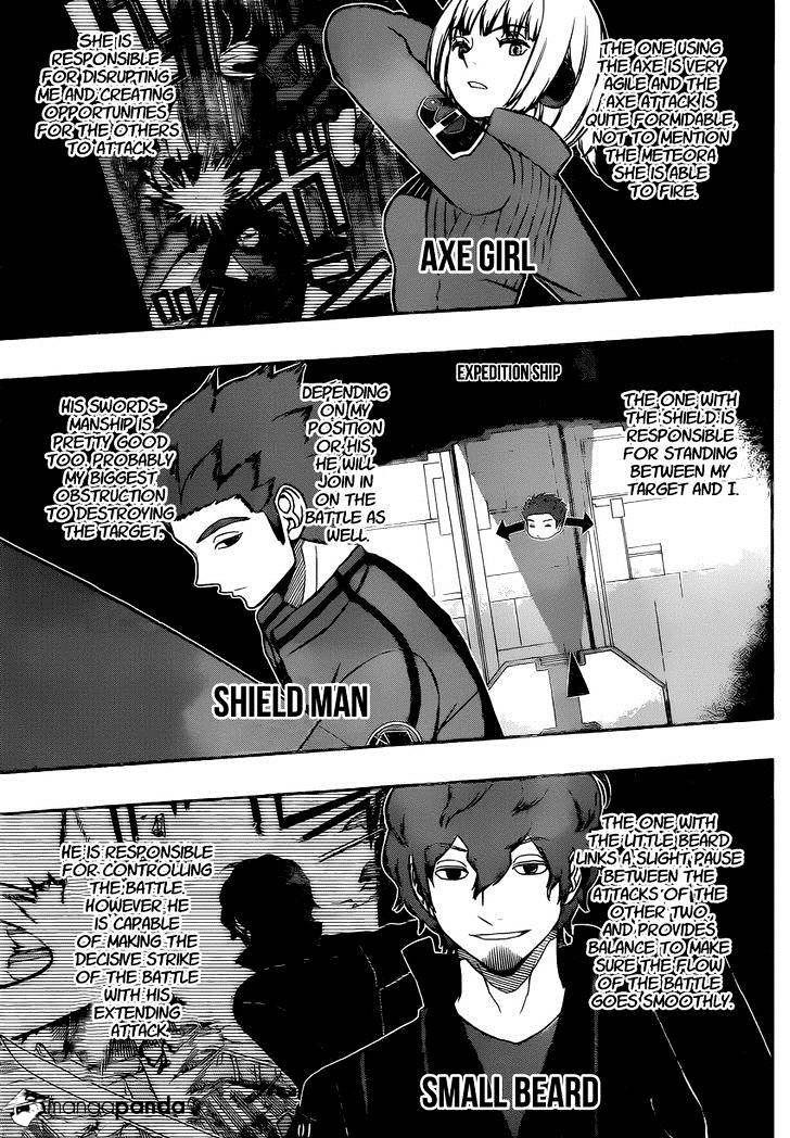 World Trigger - 132 page 15-3d340833
