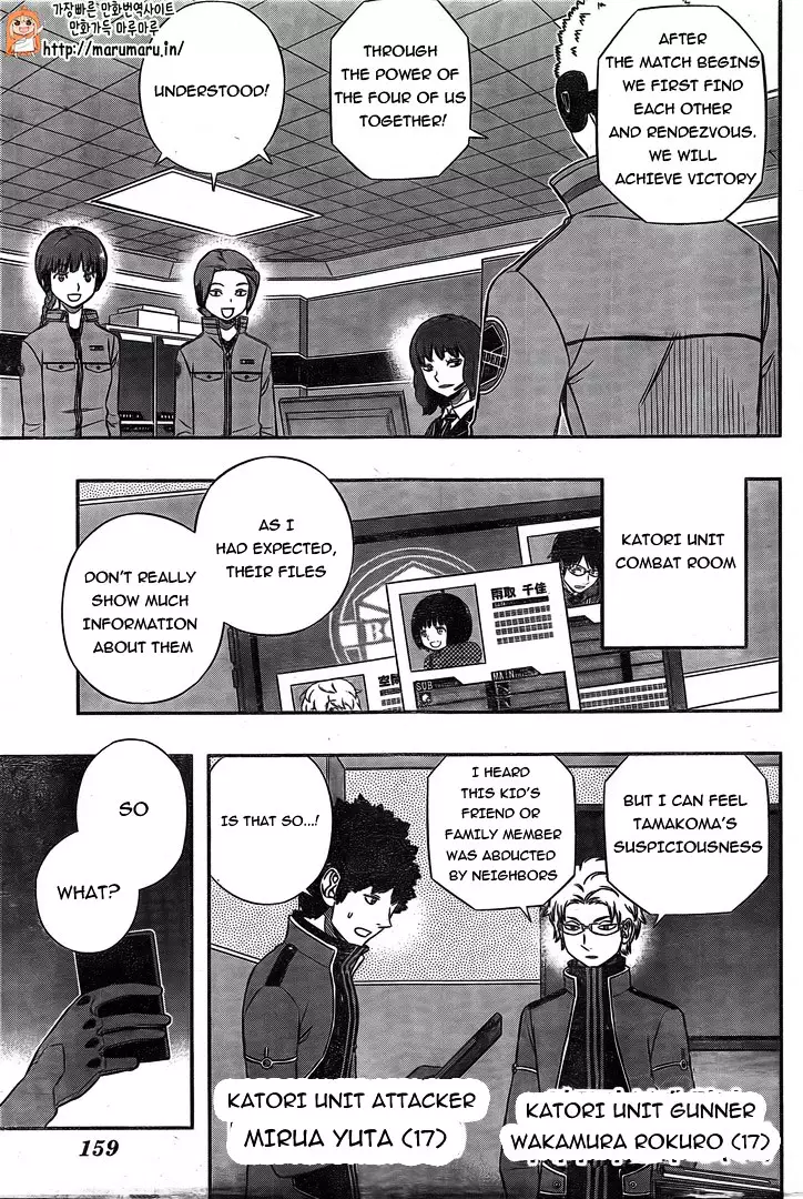 World Trigger - 137 page 7-bc42a01f