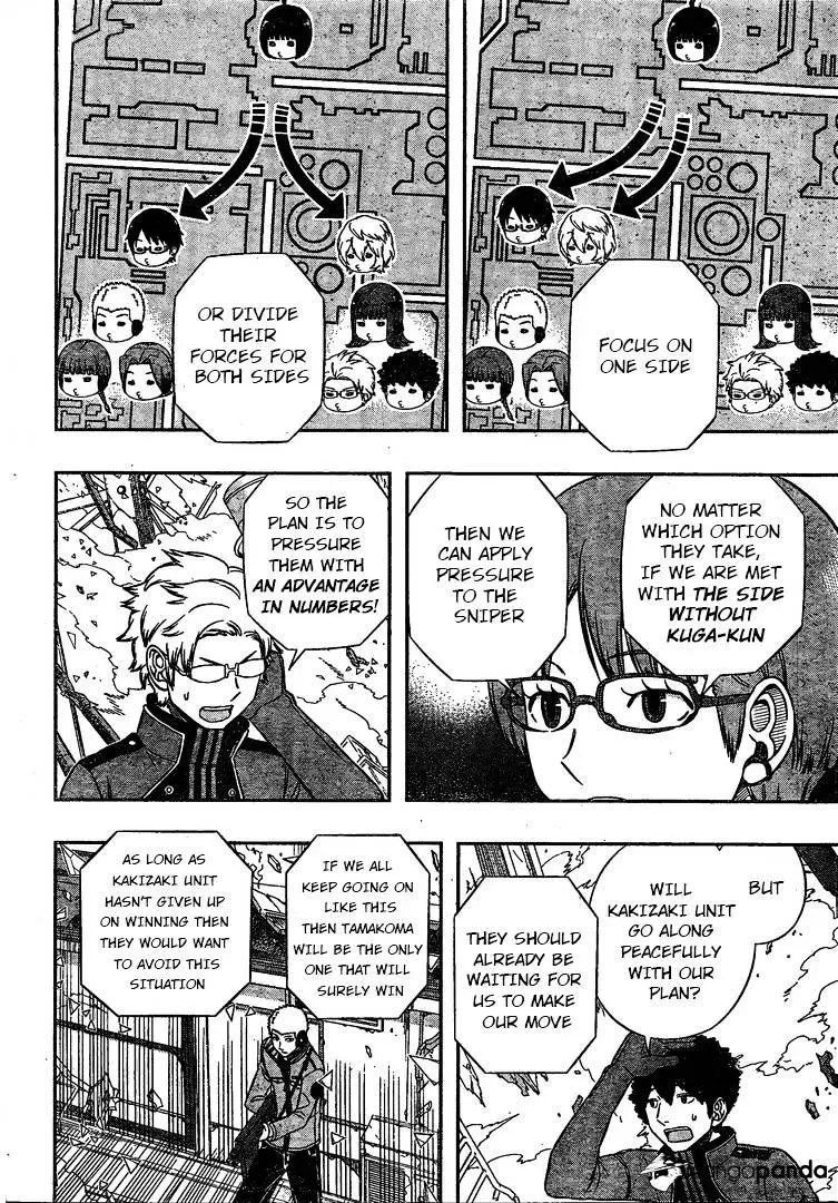 World Trigger - 140 page 8-22844d20