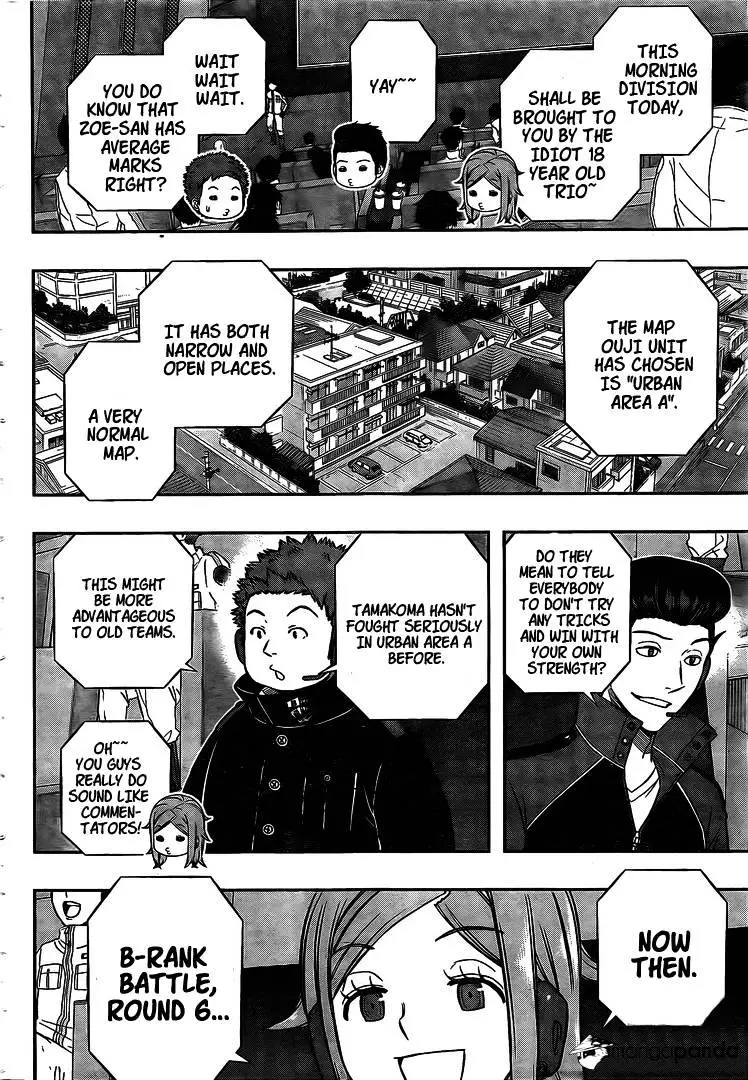 World Trigger - 151 page 18-39a80c21