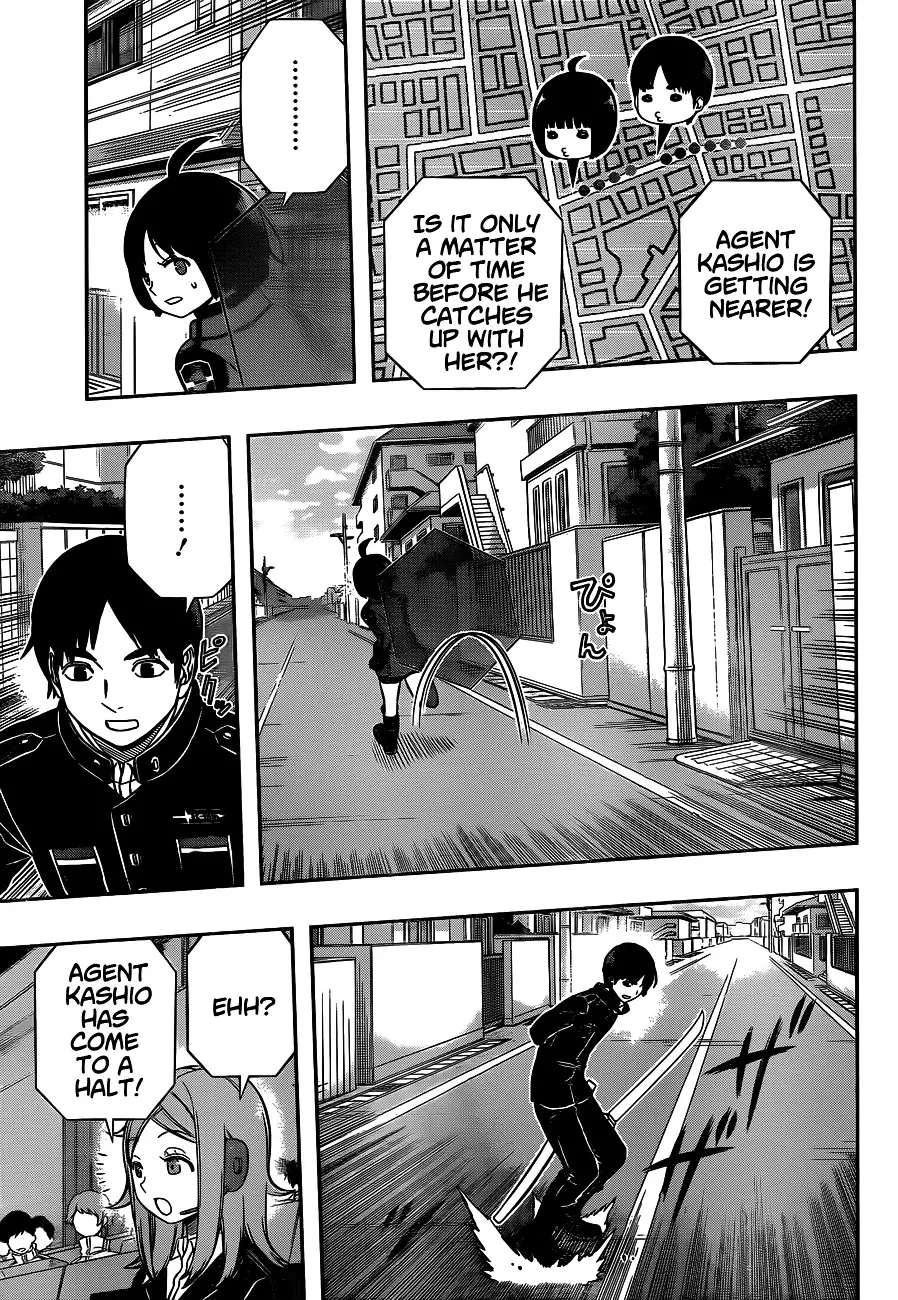 World Trigger - 155 page 9-f1d81438