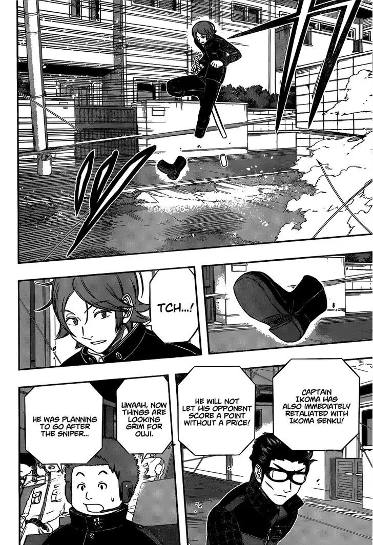 World Trigger - 157 page 10-c8d70827