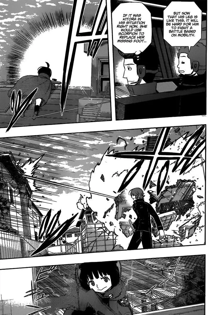 World Trigger - 157 page 11-d8405c99