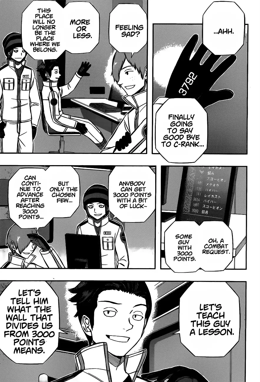 World Trigger - 159 page 9-5738950d