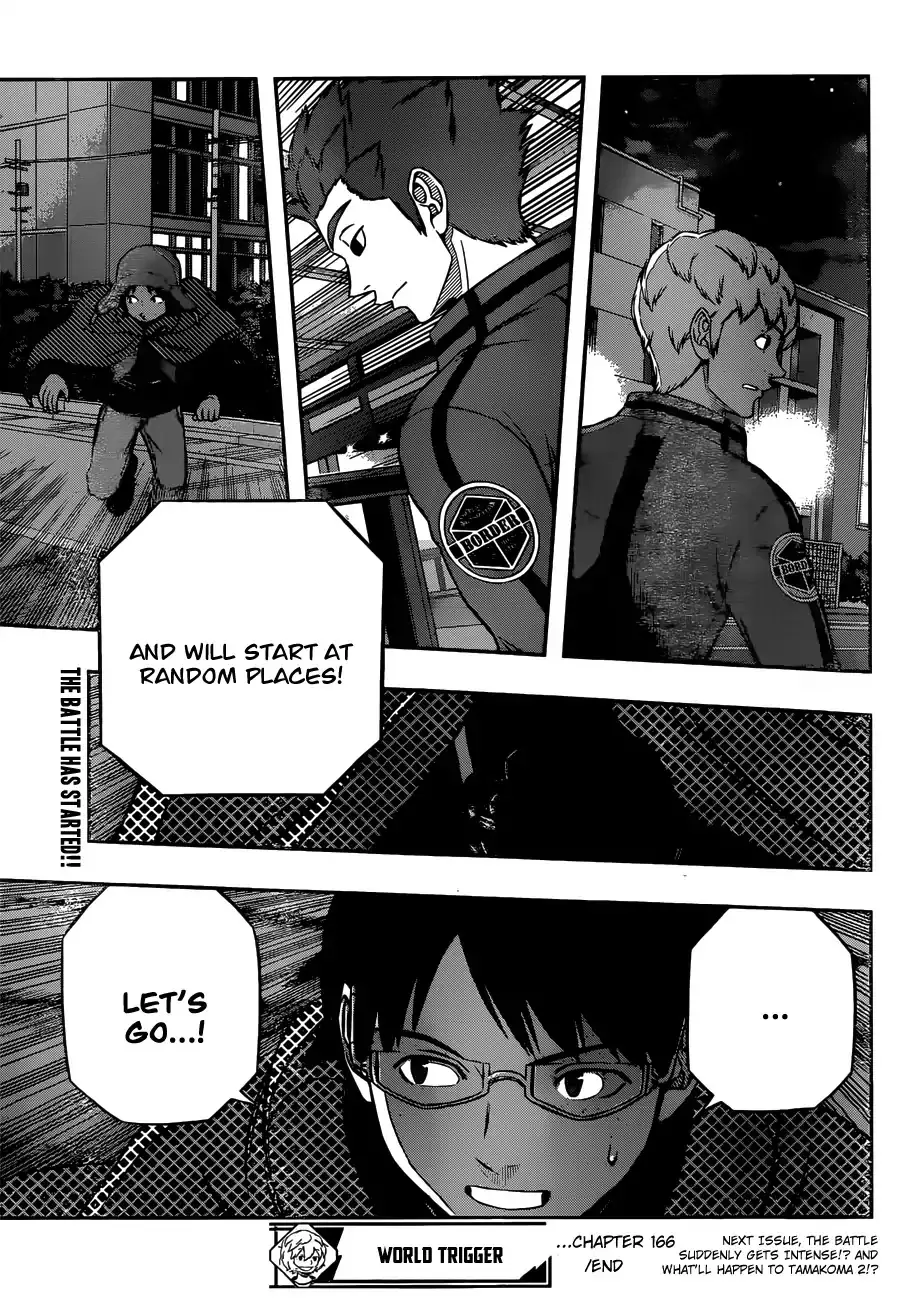 World Trigger - 166 page 18-f1a28d86