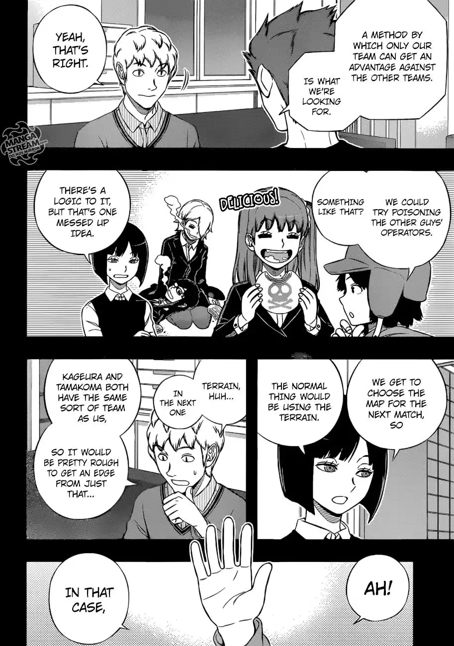 World Trigger - 169 page 3-363cdae4