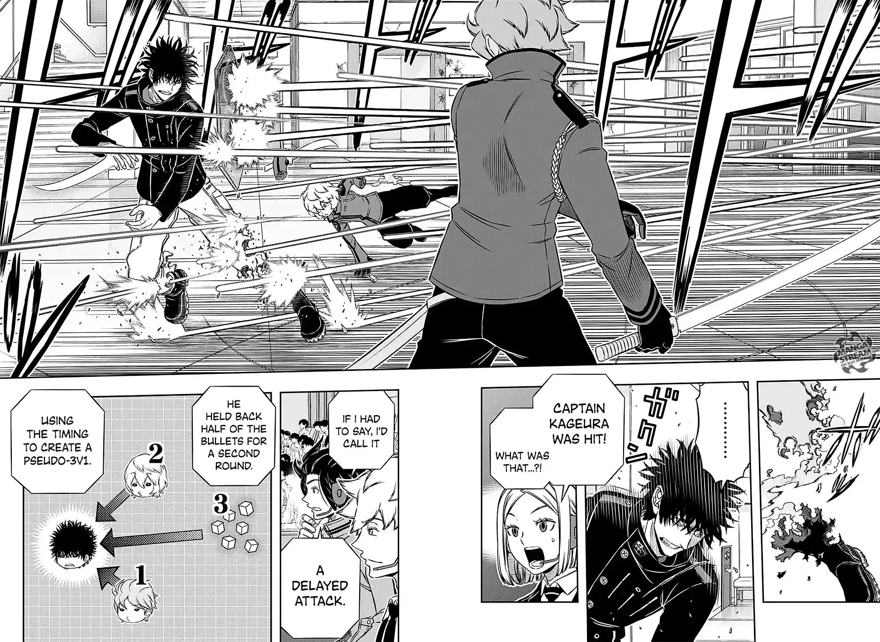World Trigger - 170 page 20-394160a9
