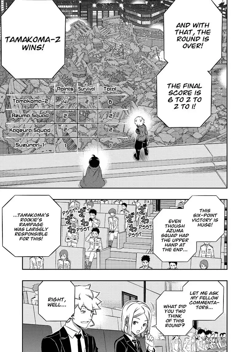 World Trigger - 175 page 9-7445c4d2