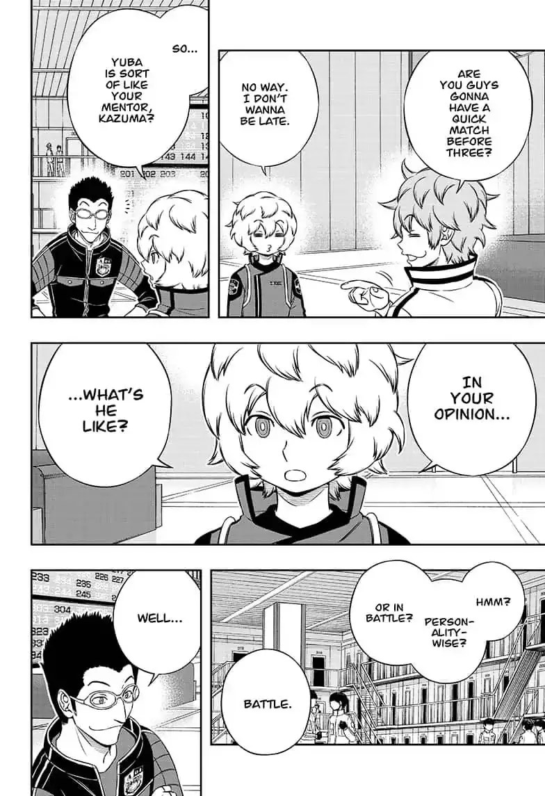 World Trigger - 180 page 4-696469d1