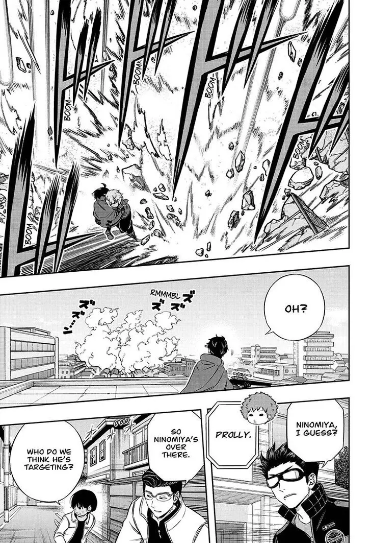 World Trigger - 185 page 9-a241cd61
