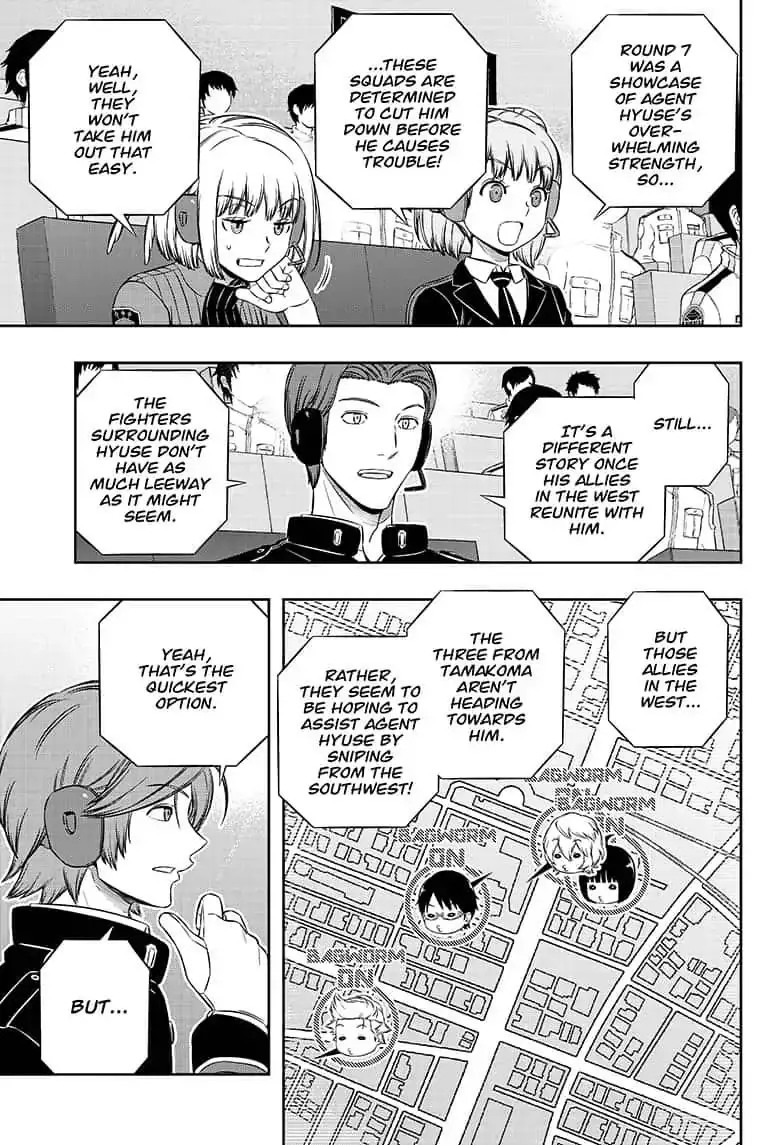 World Trigger - 187 page 9-d4dab350