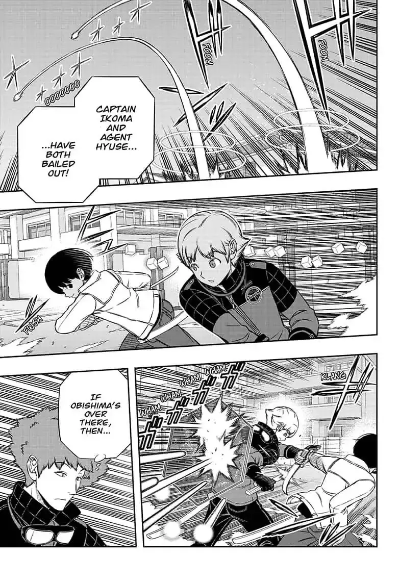 World Trigger - 189 page 13-581a0f4d