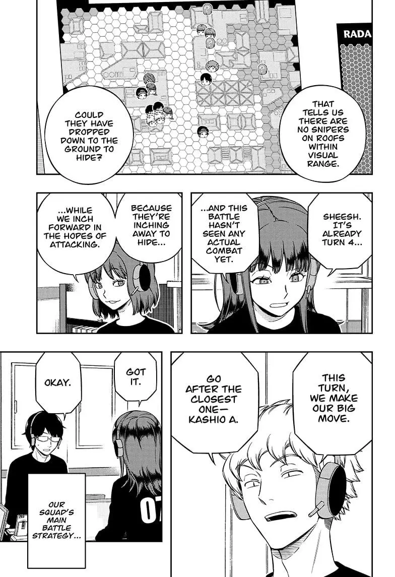 World Trigger - 216 page 11-7ce843d3