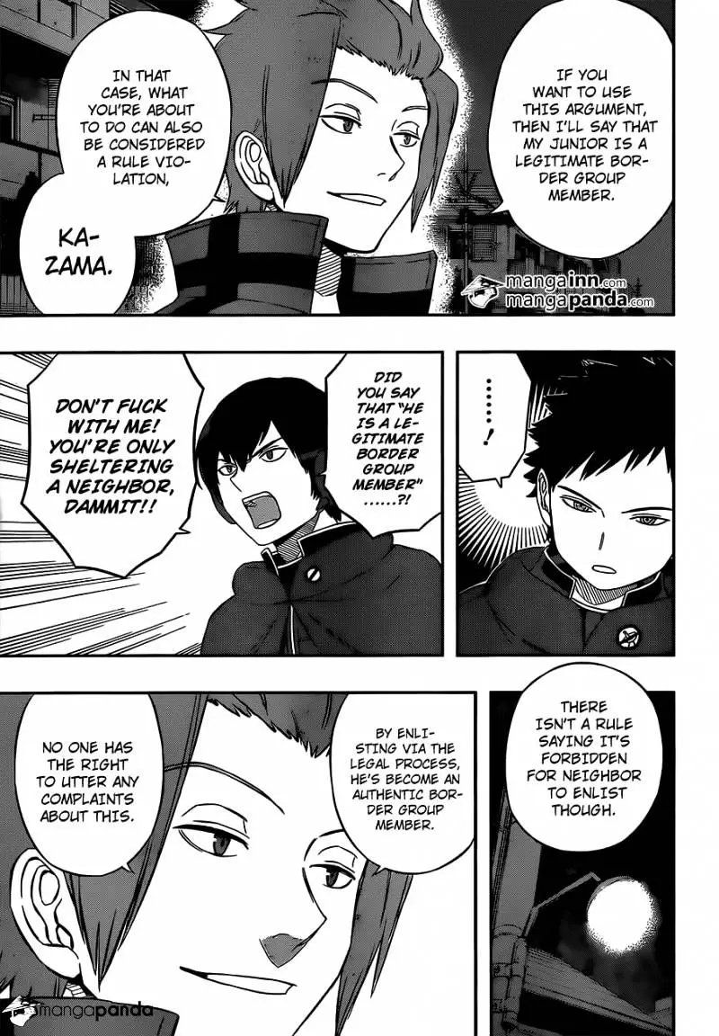 World Trigger - 25 page 7-16405d70