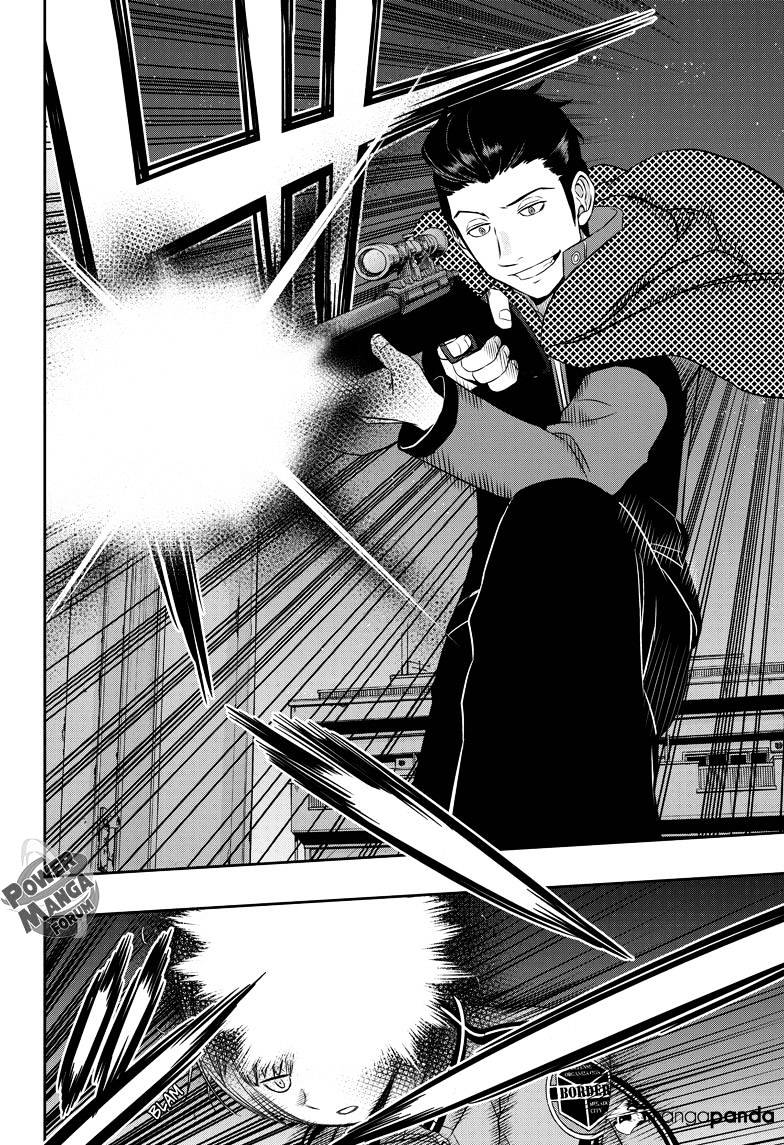 World Trigger - 29 page 17-a82664d0