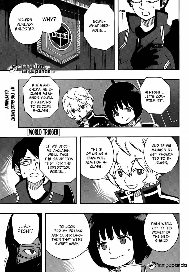 World Trigger - 33 page 1-dab48d50