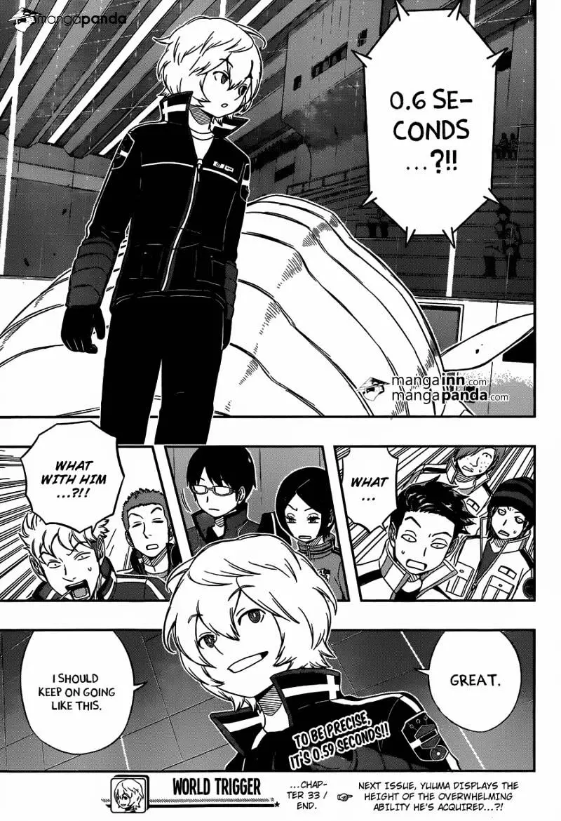 World Trigger - 33 page 18-096d7587