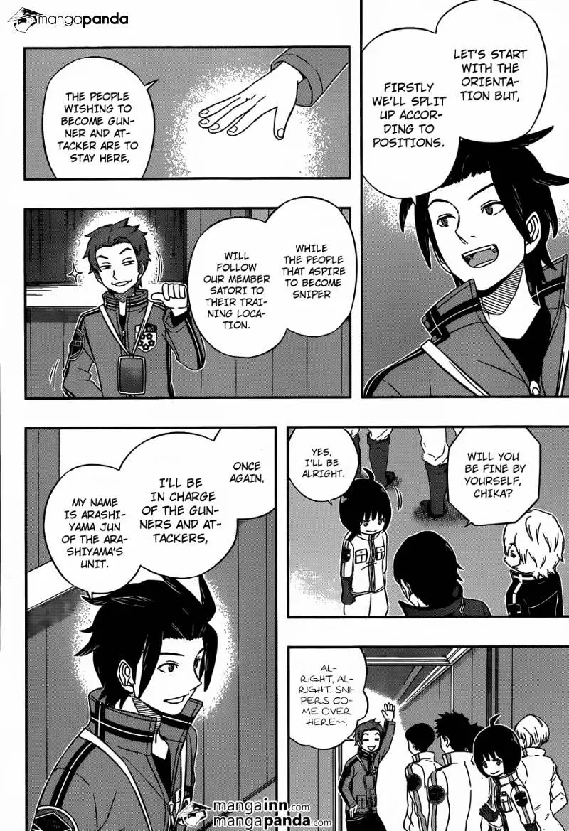 World Trigger - 33 page 6-67cccf35