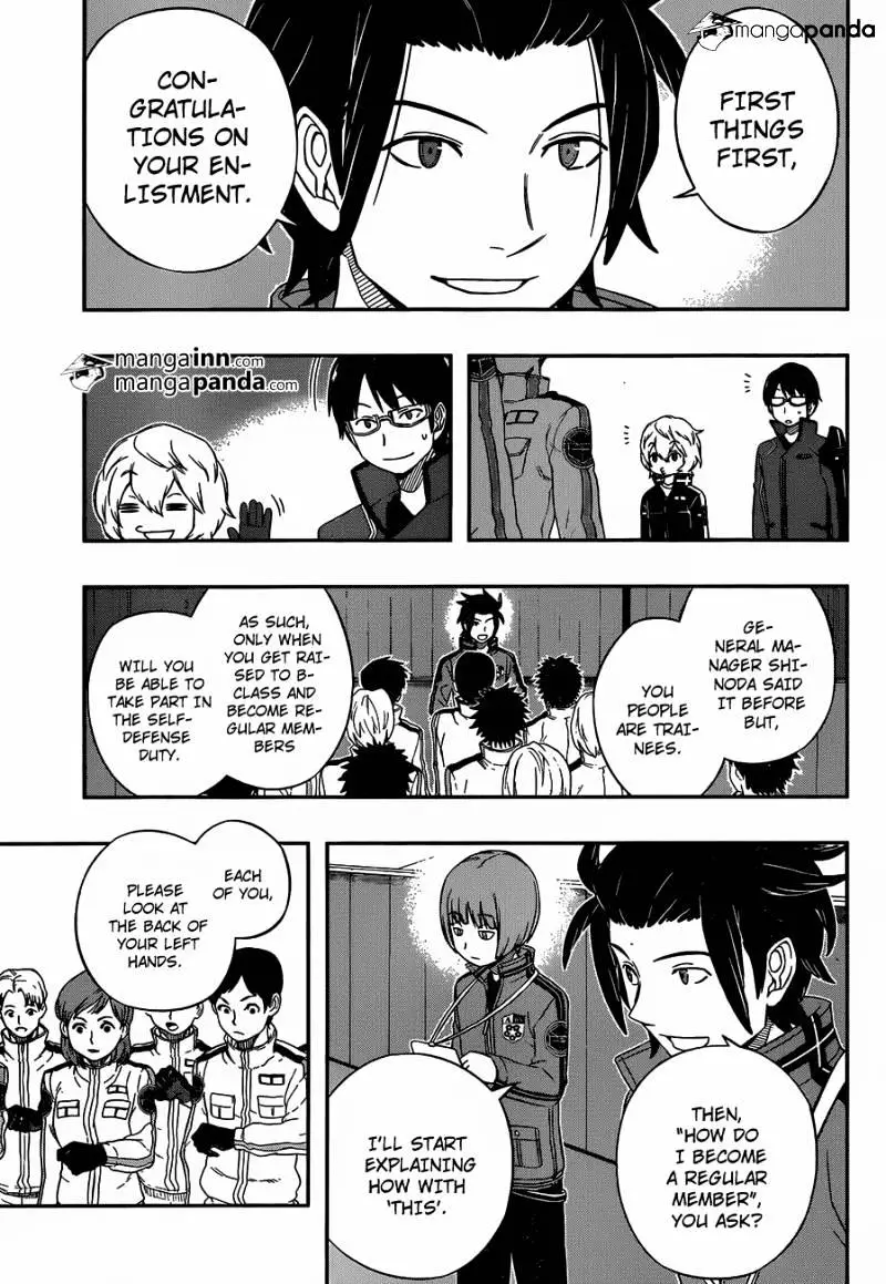 World Trigger - 33 page 7-3748be0e