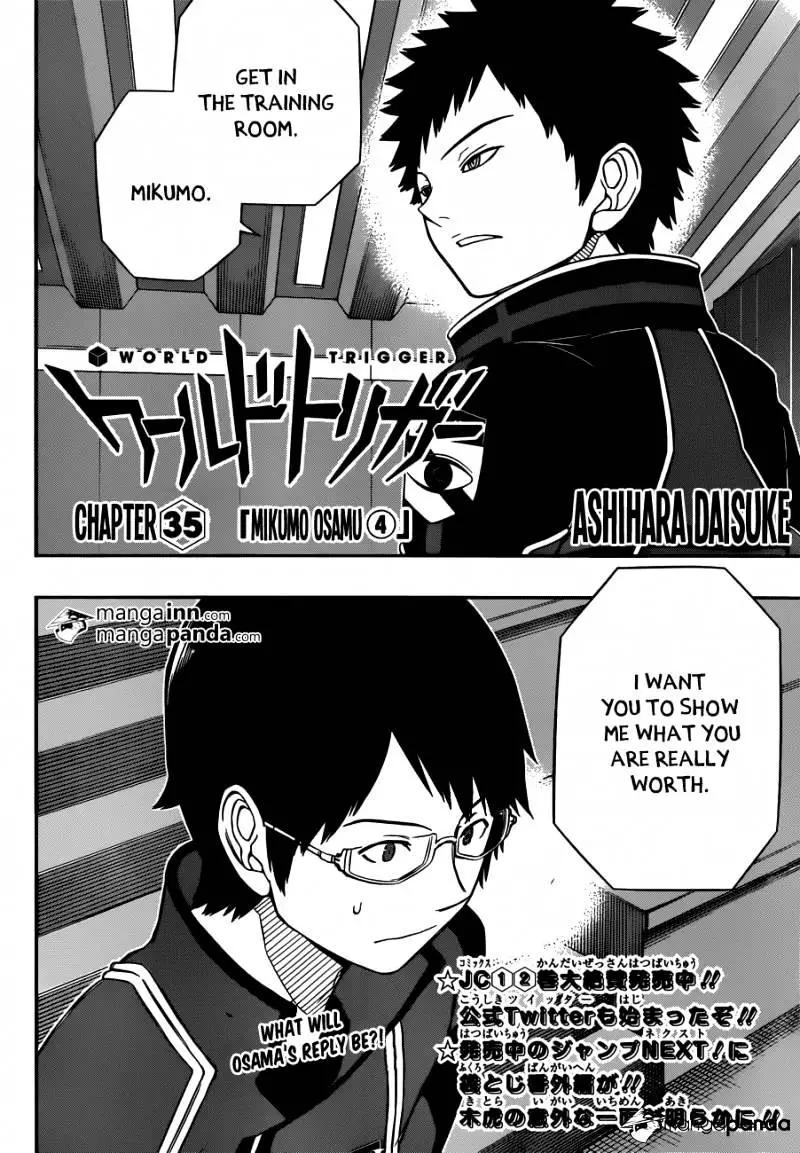 World Trigger - 35 page 2-d76ce2a2