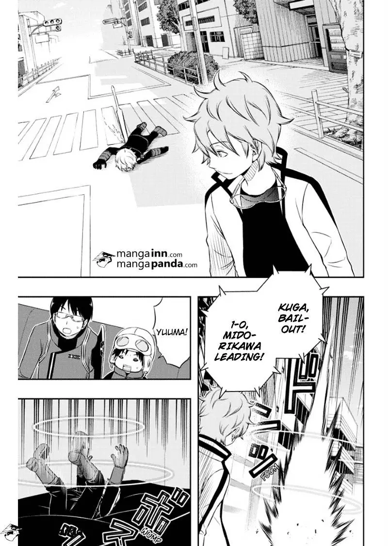 World Trigger - 40 page 5-9ace4646