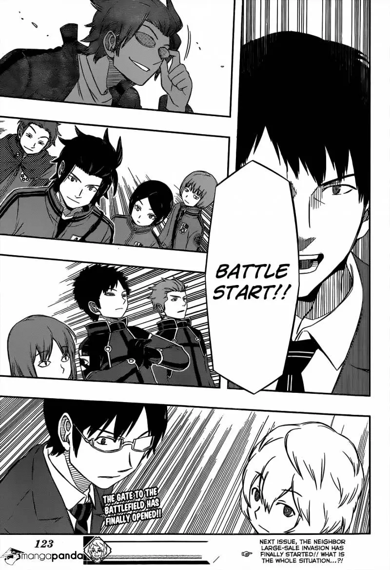 World Trigger - 43 page 18-6d4c4273