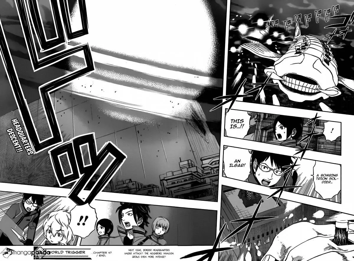World Trigger - 47 page 18-cd552f0d