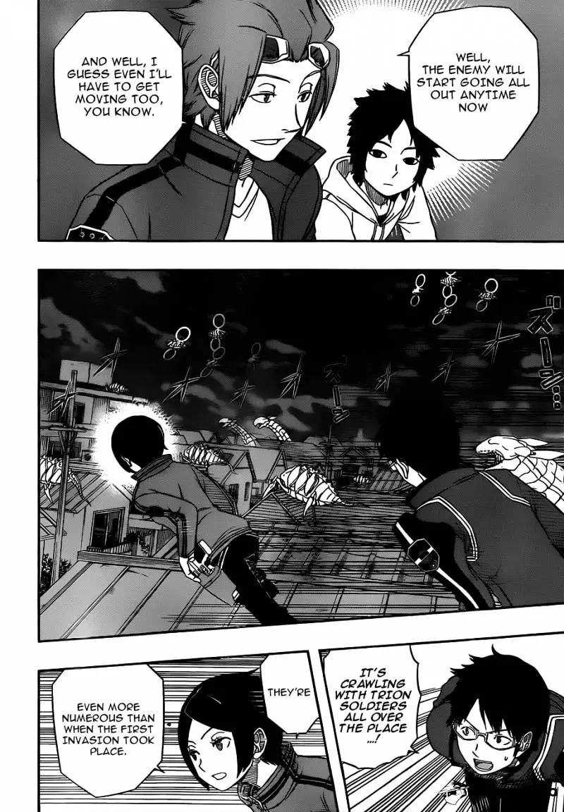 World Trigger - 49 page 11-3646658a
