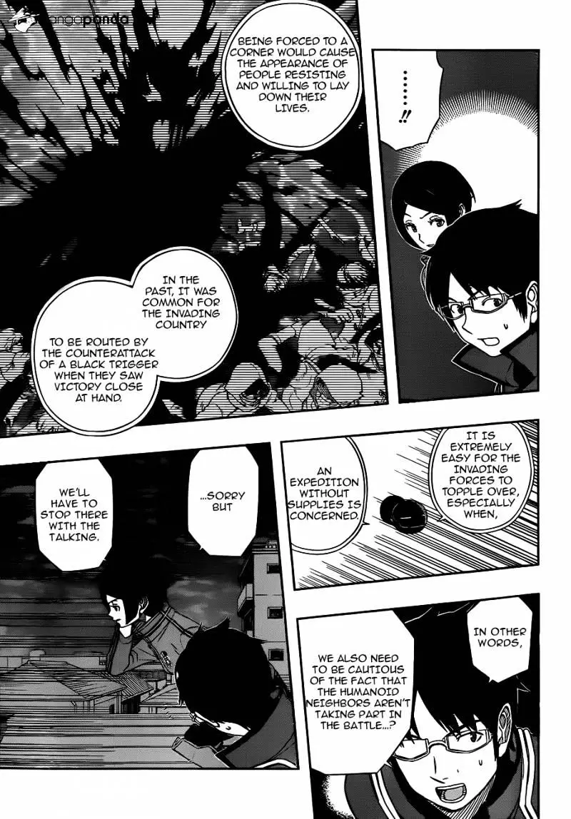 World Trigger - 49 page 16-421dfcae