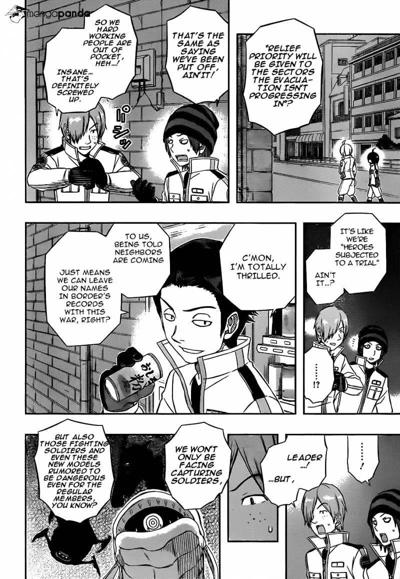 World Trigger - 49 page 4-78dc3a3f