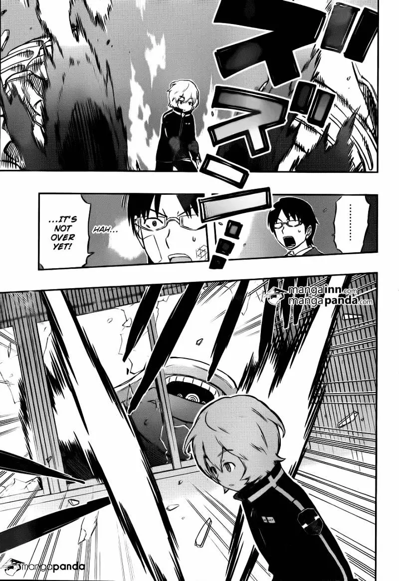 World Trigger - 5 page 9-d512544c