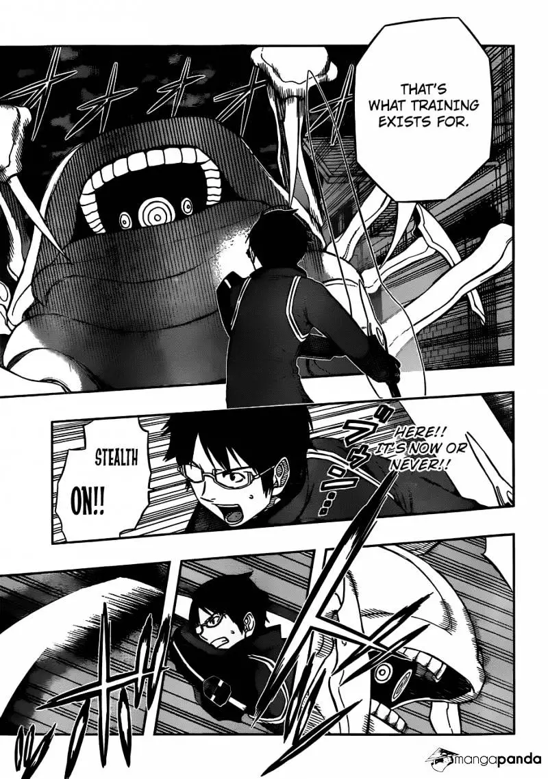 World Trigger - 50 page 17-c8c6319a